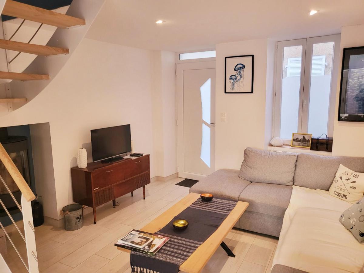 L'Héméra: Maison au coeur de Barfleur Extérieur photo