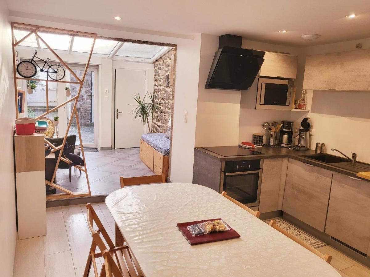L'Héméra: Maison au coeur de Barfleur Extérieur photo