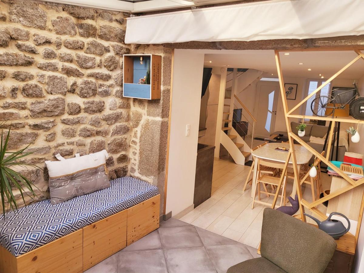 L'Héméra: Maison au coeur de Barfleur Extérieur photo