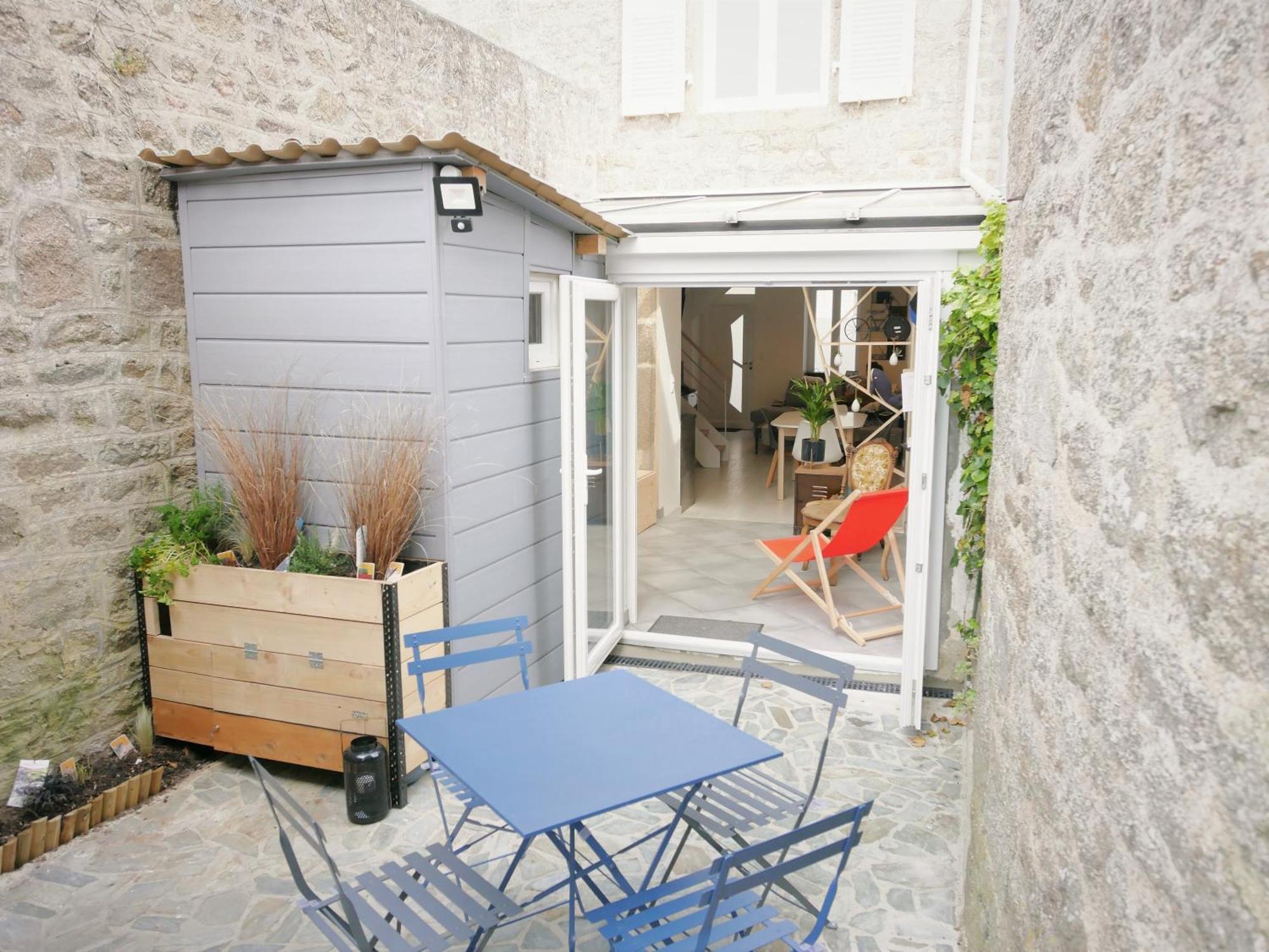 L'Héméra: Maison au coeur de Barfleur Extérieur photo
